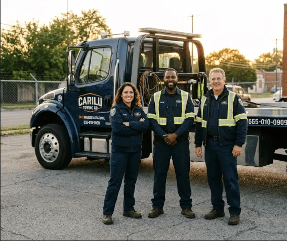 Heavy Duty Towing company in Dorset, OH